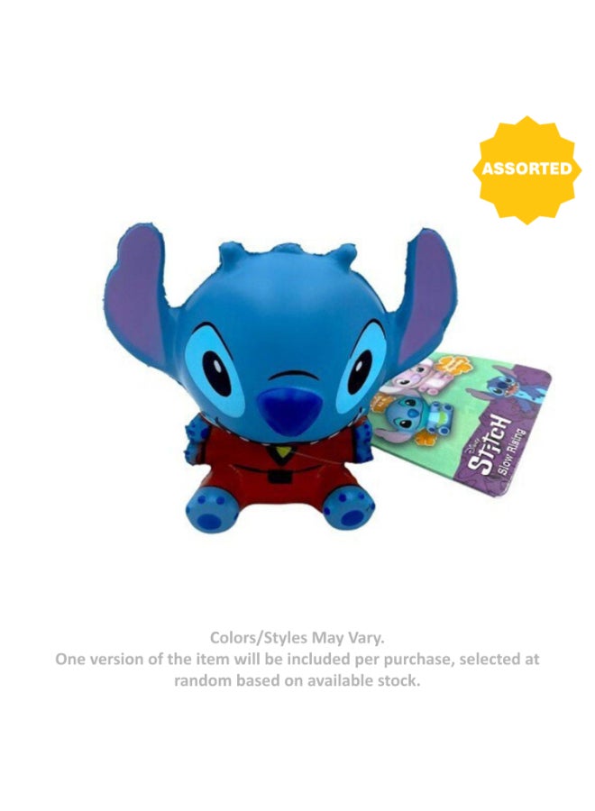 Disney Lilo & Stitch Wave 3 Squishy Foamate Figure (9 cm, Assorted) - Image 1